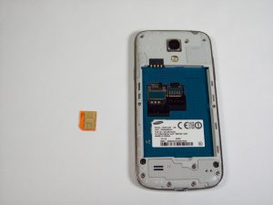 تعمیر سیم کارت Samsung Galaxy S4 Mini