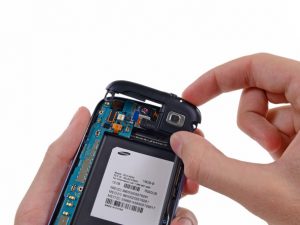 تعمیر مونتاژ جک هدفون و بلندگو Samsung Galaxy S III