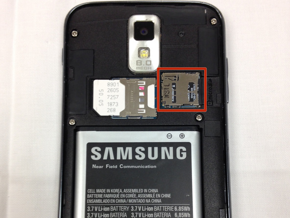 تعمیر کارت رسانه Samsung Galaxy S II T989
