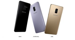 گوشی موبایل سامسونگ مدل Galaxy A8 2018