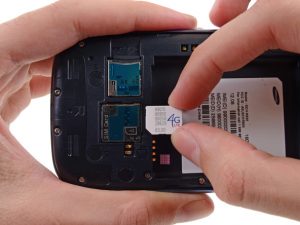 تعمیر سیم کارت Samsung Galaxy S III
