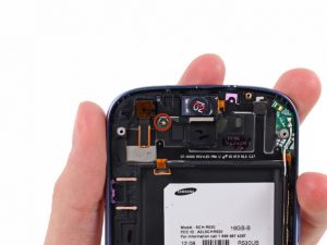 تعمیر دوربین جلو Samsung Galaxy S III