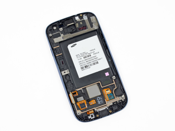 تعمیر مونتاژ پانل جلو Samsung Galaxy S III